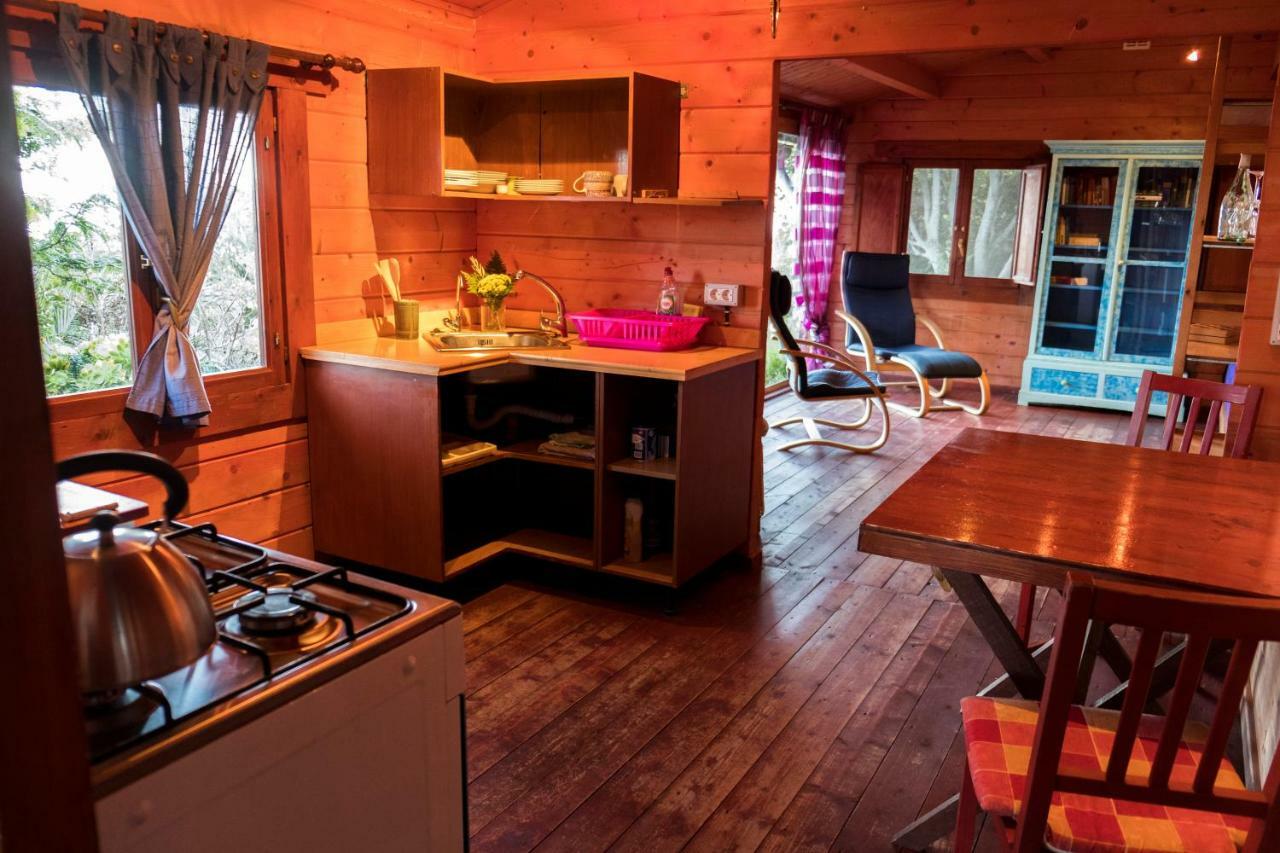 Mazo Finca Pura Vida Blockhaus المظهر الخارجي الصورة