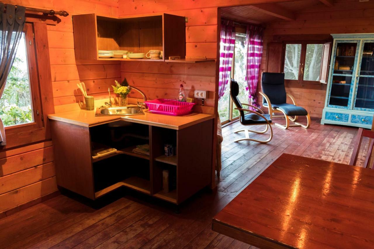 Mazo Finca Pura Vida Blockhaus المظهر الخارجي الصورة